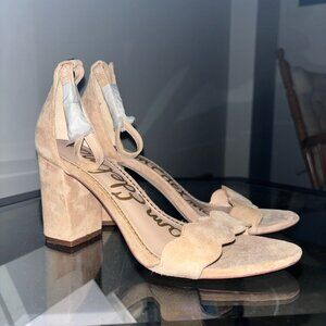Sam Edelman Ankle Strap Heel 8.5